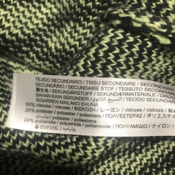 ZARA Viscose 50% Sweater, NWOT, size M/L - Picture 4 of 5